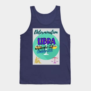 Astrology signs Libra symbols Tank Top